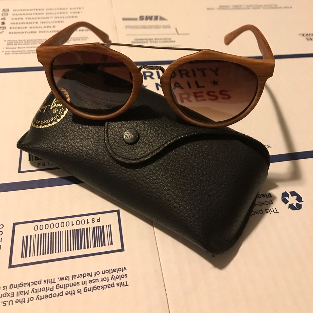 Wood Ray Bans